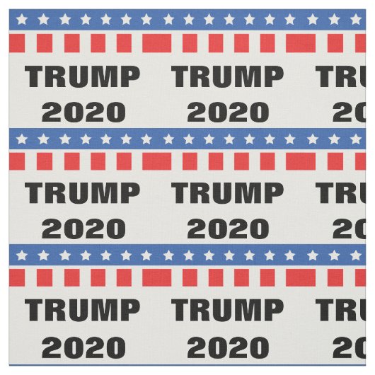トランプ大統領選挙2020 ファブリック (見本)