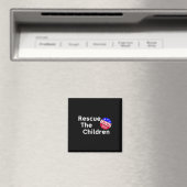 トランプ大統領選挙 子供たちを救え マグネット (インサイチュ (食洗機))