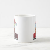 トランプ大統領2024年マグはメリークリスマスを撃った コーヒーマグカップ (中央)