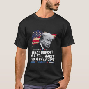 トランプ大統領2024年政治トランプの人気 Tシャツ