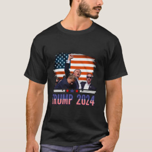 トランプ大統領2024年政治トランプの人気 Tシャツ