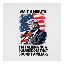 トランプ大統領2024 ポスター