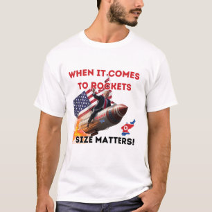 トランプ大統領2024 Lil Rocket Man Tシャツ