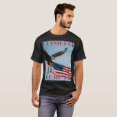 トランプ大統領2024 Tシャツ (正面フル)