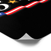 トランプ大統領45 47位45・47位 ポスター (角)