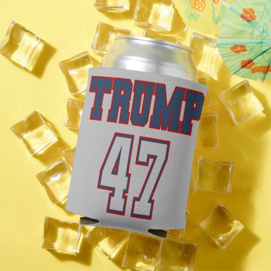 トランプ大統領47 缶クーラー (インサイチュ 夏)