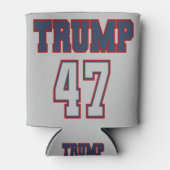 トランプ大統領47 缶クーラー (正面)