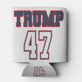 トランプ大統領47 缶クーラー (裏面)
