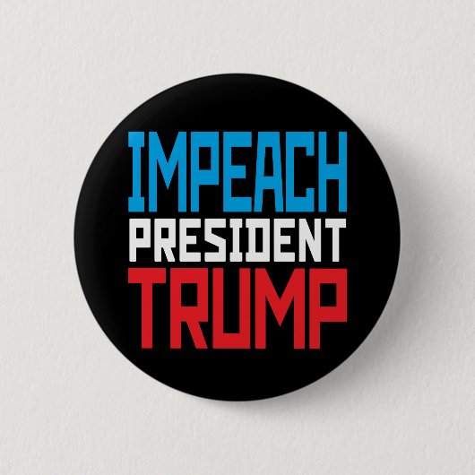 トランプ大統領 – アンチトランプ 缶バッジ (正面)