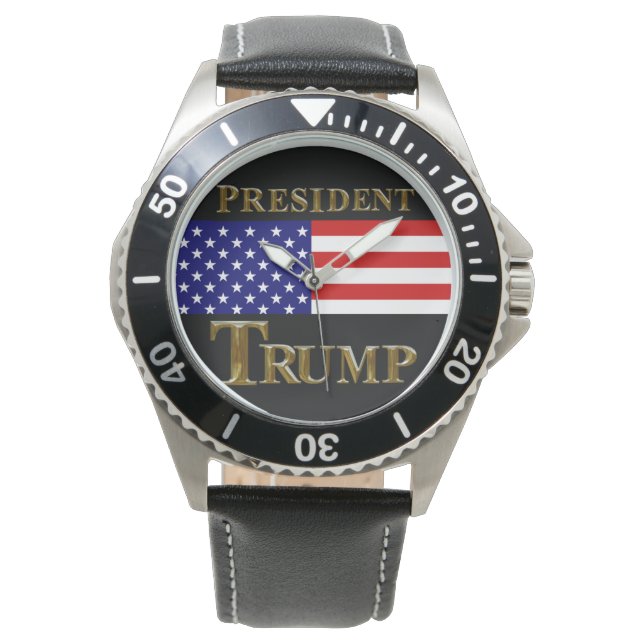 トランプ大統領 ウォッチ (正面)