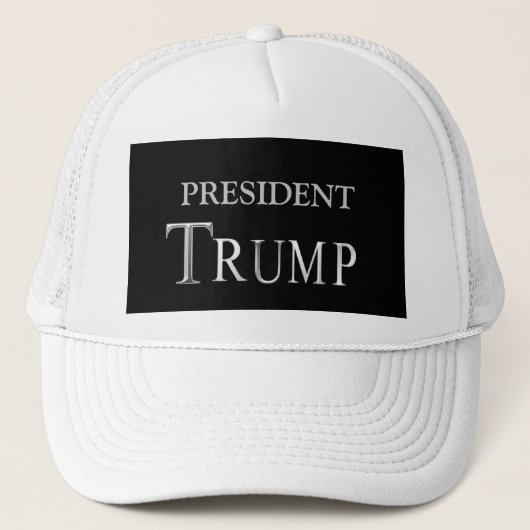 トランプ大統領 キャップ (正面)