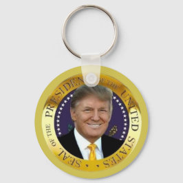 トランプ大統領 キーホルダー