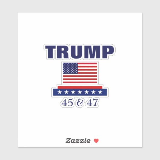 トランプ大統領 シール (シート)