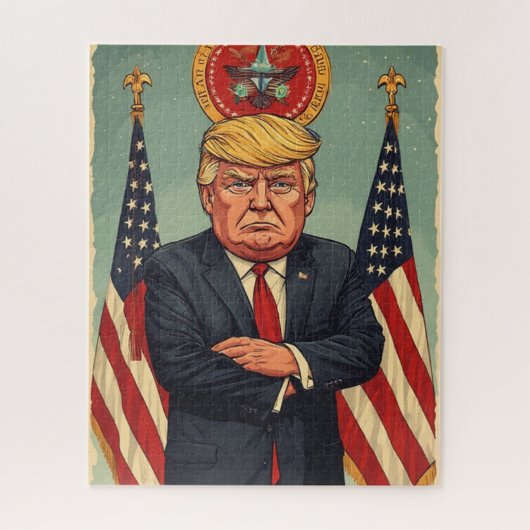 トランプ大統領 ジグソーパズル (縦)