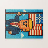 トランプ大統領 ジグソーパズル (横)