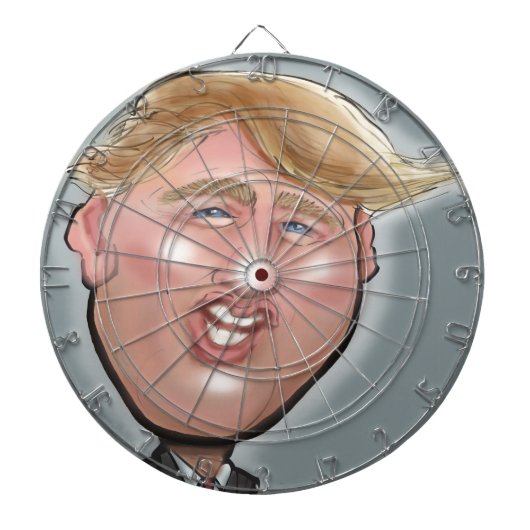 トランプ大統領 ダーツボード (正面)