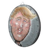 トランプ大統領 ダーツボード (正面右)