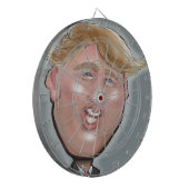 トランプ大統領 ダーツボード (正面左)