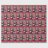 トランプ大統領 – トランプ2020 ラッピングペーパー (フラット)