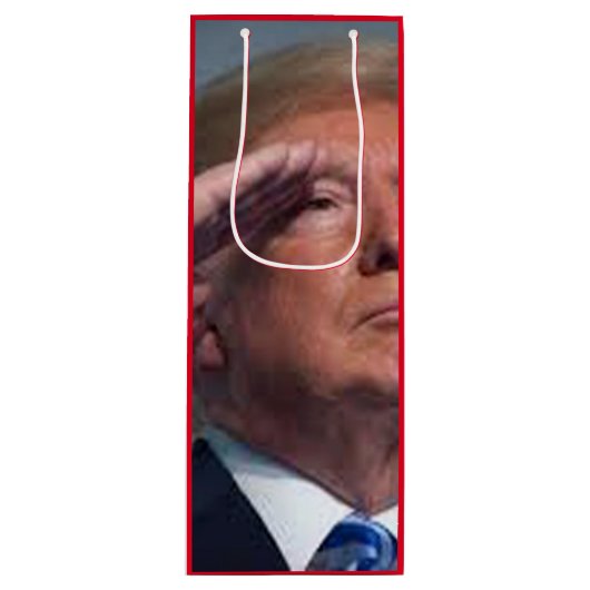 トランプ大統領 – トランプ2020 ワインギフトバッグ (正面)