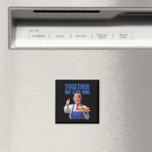 トランプ大統領、フライドポテトを作る マグネット (インサイチュ (食洗機))