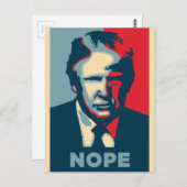 トランプ大統領 ポストカード (正面/裏面)