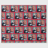 トランプ大統領 – メイクアメリカ素晴らし ラッピングペーパー (フラット)