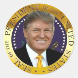 トランプ大統領 ラウンドシール