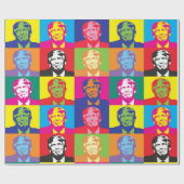 トランプ大統領 ラッピングペーパー (フラット)