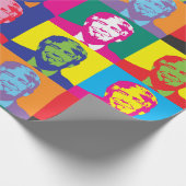 トランプ大統領 ラッピングペーパー (角)