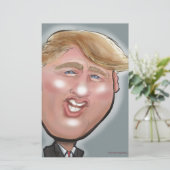 トランプ大統領 便箋 (スタンド正面)