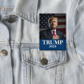 トランプ大統領 写真 缶バッジ (インサイチュ)