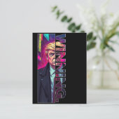 トランプ大統領 – 勝利 ポストカード (スタンド正面)