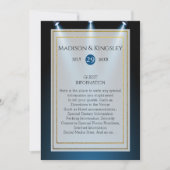 トランプ大統領🇺🇸✨愛国心結婚のカスタム 招待状 (正面)