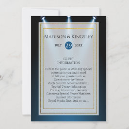 トランプ大統領🇺🇸✨愛国心結婚のカスタム 招待状