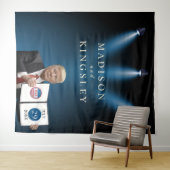 トランプ大統領 📜 愛国的な結婚式の慣習 タペストリー (インサイチュ(横))