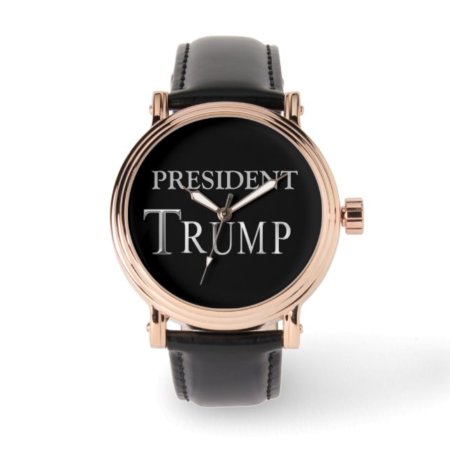 トランプ大統領 腕時計 (正面)