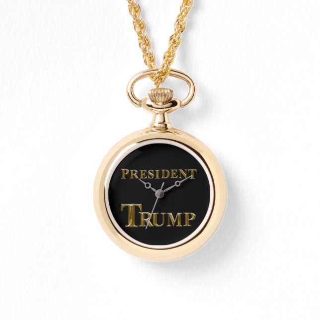 トランプ大統領 腕時計 (正面)