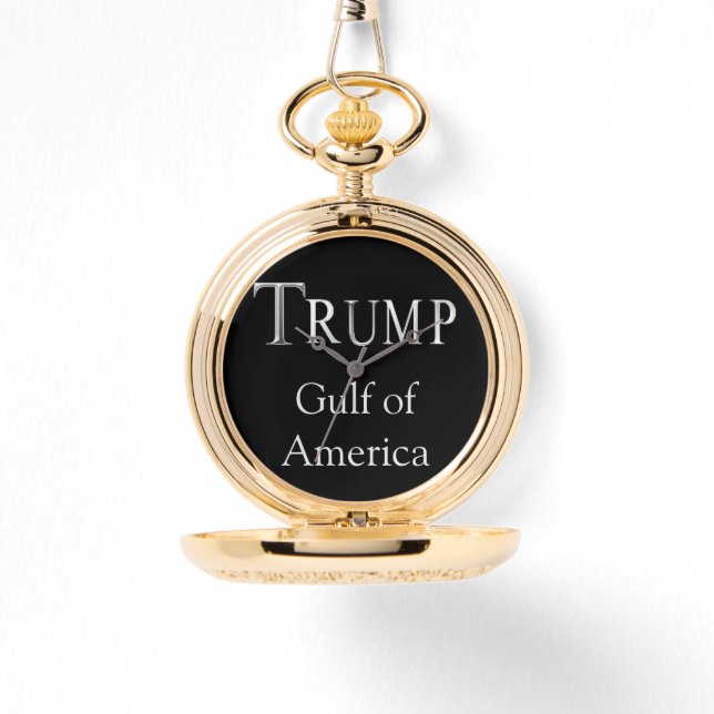 トランプ大統領 腕時計 (正面)