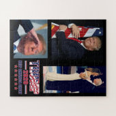 トランプ大統領 – 2020年 ジグソーパズル (横)