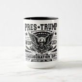 トランプ大統領 2024年勝利 マグカップ (中央)