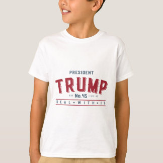 トランプ大統領 45 諦めろ Tシャツ