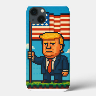 トランプ大統領 iPhone 13ケース