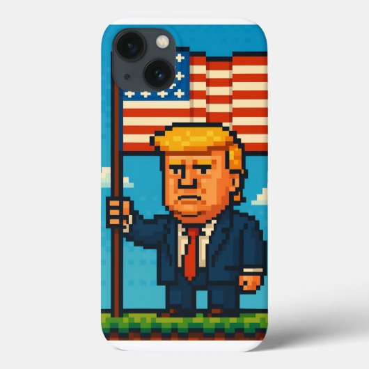 トランプ大統領 Case-Mate iPhoneケース (裏面)