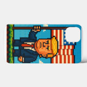トランプ大統領 Case-Mate iPhoneケース (裏面 (横))