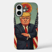 トランプ大統領 Case-Mate iPhoneケース (裏面)