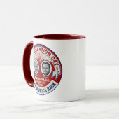 トランプ大統領 JD ヴァンス 就任式の日 お土産 マグカップ (正面左)