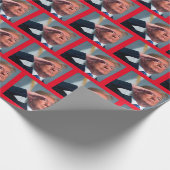 トランプ大統領- Make America(アメリカの素晴らし作成) ラッピングペーパー (角)