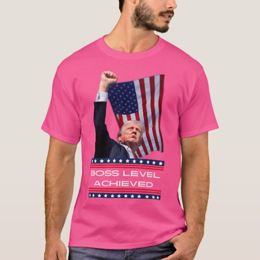 トランプ大統領 Tシャツ (正面)