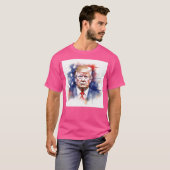 トランプ大統領 Tシャツ (正面フル)